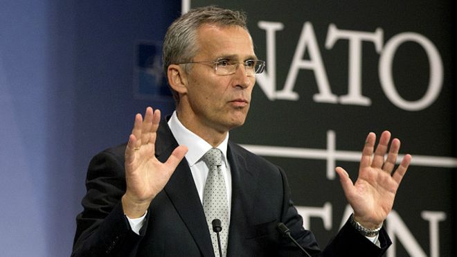 Tổng thư ký NATO: Không bàn luận về sự tham gia của NATO trong khủng hoảng Syria.