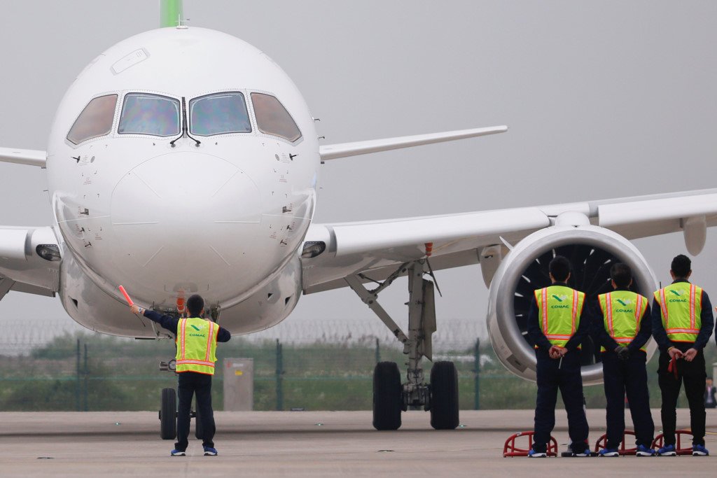 Cận cảnh máy bay Trung Quốc có tham vọng cạnh tranh với Boeing