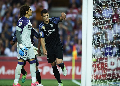 Đội hình hai giành chiến thắng siêu tốc, Real bám sát Barca