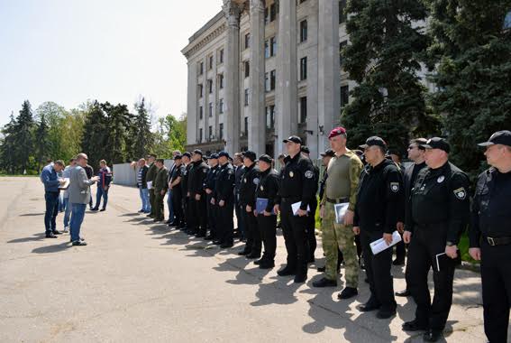 An ninh tại Odessa được tăng cường