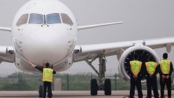 Cận cảnh máy bay Trung Quốc có tham vọng cạnh tranh với Boeing