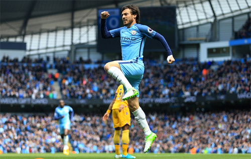 Man City đại thắng, leo lên thứ ba ở Ngoại hạng Anh