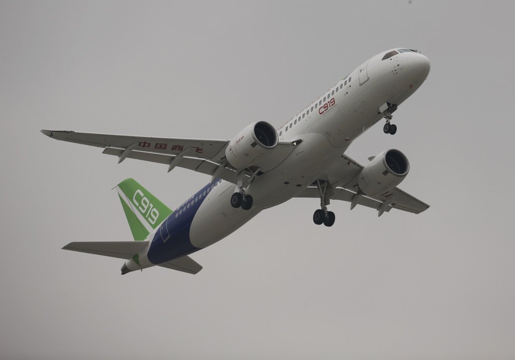 Cận cảnh máy bay Trung Quốc có tham vọng cạnh tranh với Boeing