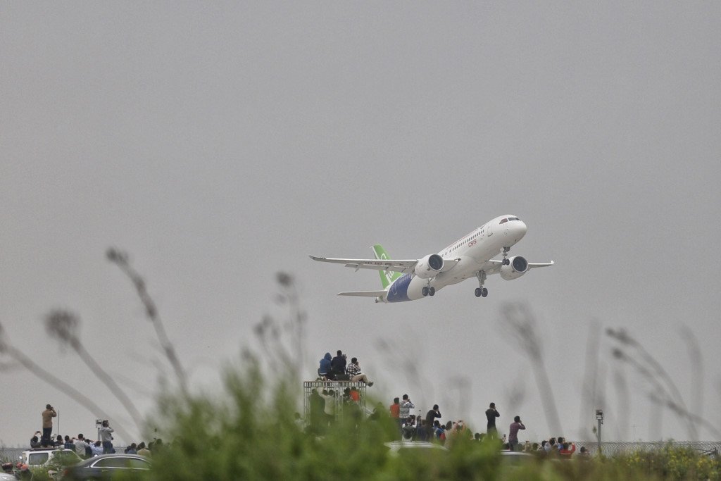 Cận cảnh máy bay Trung Quốc có tham vọng cạnh tranh với Boeing
