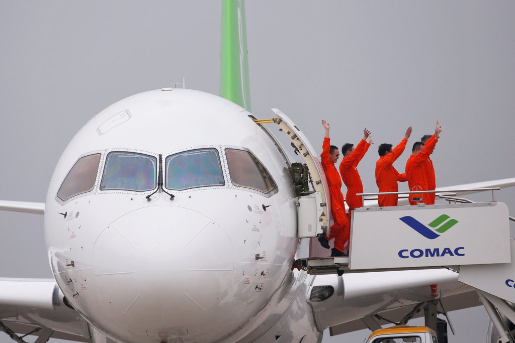 Cận cảnh máy bay Trung Quốc có tham vọng cạnh tranh với Boeing
