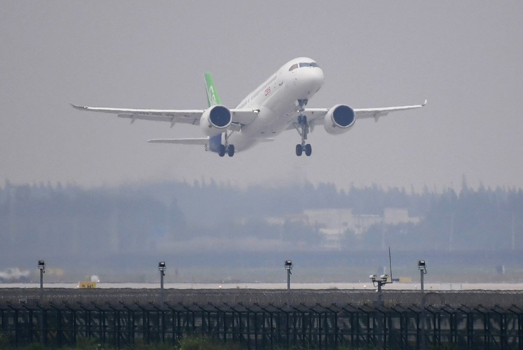 Cận cảnh máy bay Trung Quốc có tham vọng cạnh tranh với Boeing