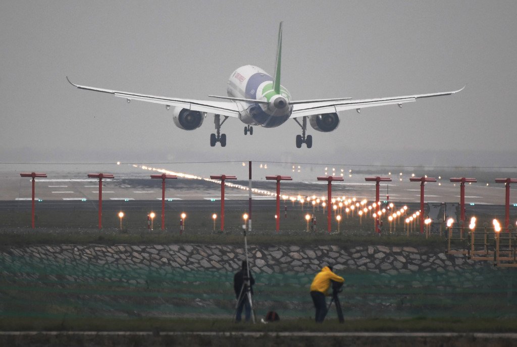 Cận cảnh máy bay Trung Quốc có tham vọng cạnh tranh với Boeing