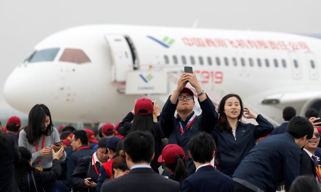 Cận cảnh máy bay Trung Quốc có tham vọng cạnh tranh với Boeing
