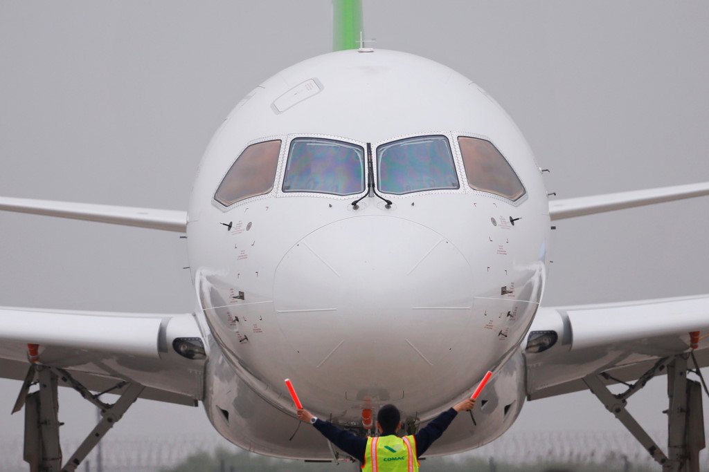 Cận cảnh máy bay Trung Quốc có tham vọng cạnh tranh với Boeing