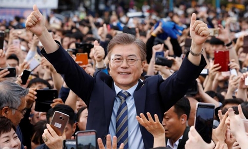 Triều Tiên kêu gọi ngừng đối đầu trước đêm bầu cử tổng thống Hàn Quốc