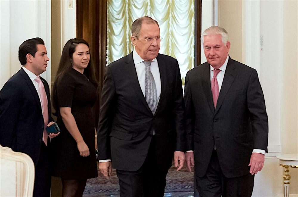 Ngoại trưởng Mỹ Tillerson sẽ cùng Bộ trưởng ngoại giao Nga Lavrov bàn về tình hình Ukraine tại Woashinton.