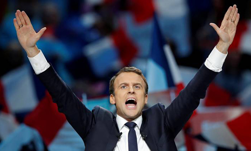 Tổng thống Macron - Napoleon thứ hai của nước Pháp