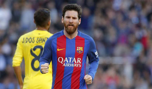 Messi có mùa giải thứ năm ghi 50 bàn, nhưng vẫn thua Ronaldo