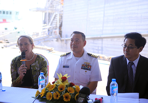 Hải quân 5 nước sắp diễn tập ứng phó sự cố tràn dầu ở Đà Nẵng