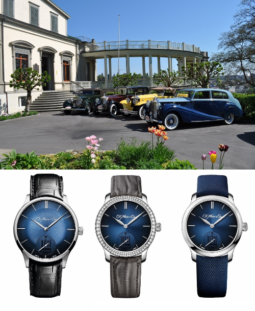 Lịch sử thương hiệu chế tác đồng hồ cho Rolls-Royce