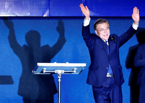 Moon Jae-in đắc cử tổng thống Hàn Quốc
