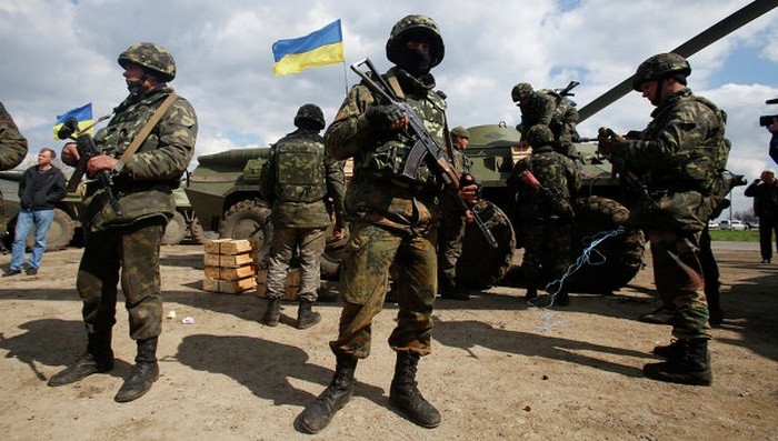 Phiến binh "DHP" trở thành binh sĩ Ukraine.