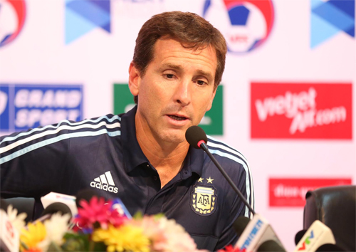 Claudio Ubeda: 'Việt Nam thua xa các đối thủ ở U20 World Cup'