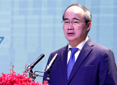 Ông Nguyễn Thiện Nhân: 'TP HCM bị đe dọa bởi biến đổi khí hậu'