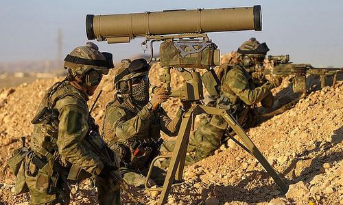 16 đặc nhiệm Nga đẩy lùi 300 phiến quân Syria