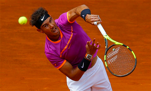 Djokovic, Nadal vượt khó vào vòng ba Madrid Mở rộng