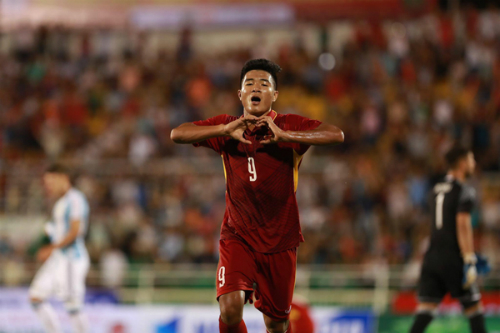 U20 Việt Nam thất thủ 1-4 trước U20 Argentina
