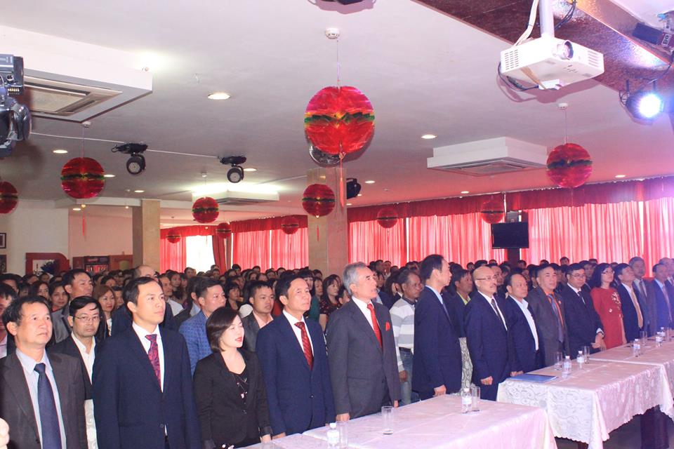 Đại hội lần thứ VIII Hội người Việt Nam thành công tốt đẹp