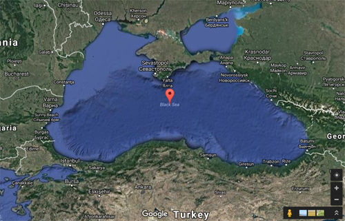 Tiêm kích Nga áp sát máy bay tuần thám Mỹ trên Biển Đen