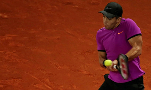 Murray nhận cú sốc ở Madrid Mở rộng