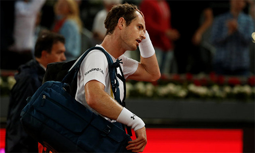 Murray nhận cú sốc ở Madrid Mở rộng