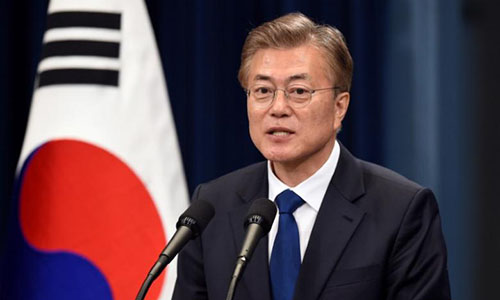 Tân tổng thống Hàn Quốc bác sách giáo khoa lịch sử của bà Park