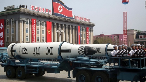 Kịch bản Mỹ-Hàn đối phó tên lửa hạt nhân Triều Tiên