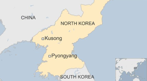 Triều Tiên phóng tên lửa ra biển Nhật Bản