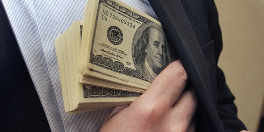 Cán bộ cảnh sát thuế tỉnh Kiev bị bắt vì nhận hối lộ 400 ngàn gr.