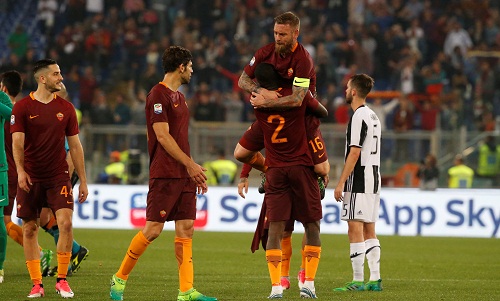 Juventus thua Roma, lỡ cơ hội vô địch Serie A sớm hai vòng