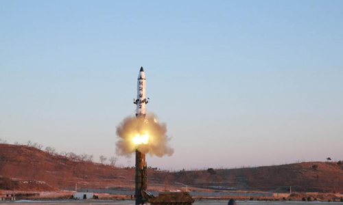 Hội đồng Bảo an họp khẩn về vụ thử tên lửa của Triều Tiên