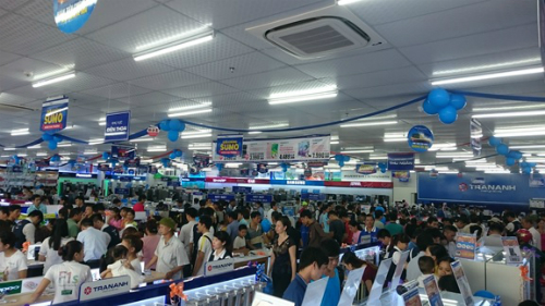 Trung tâm thương mại Artemis ra mắt tại Hà Nội