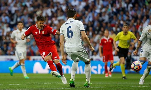 Ronaldo lập cú đúp, Real đè bẹp Sevilla