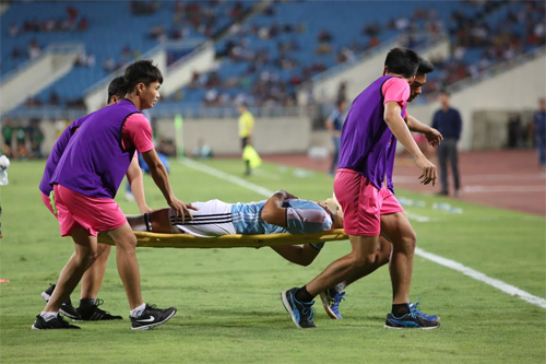 Chấn thương ở trận gặp U22 Việt Nam, trụ cột của Argentina nghỉ U20 World Cup