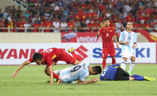 Chấn thương ở trận gặp U22 Việt Nam, trụ cột của Argentina nghỉ U20 World Cup