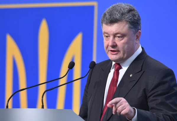Tổng thống Porosenko phủ nhận Ukraina là một phần của thế giới Nga