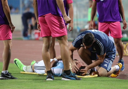 Chấn thương ở trận gặp U22 Việt Nam, trụ cột của Argentina nghỉ U20 World Cup