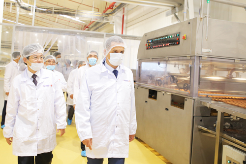 Mondelez Kinh Đô đầu tư dây chuyền sản xuất mới tại Hưng Yên