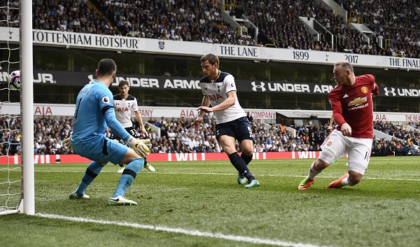 Đánh bại Man Utd, Tottenham giành ngôi á quân Ngoại hạng Anh
