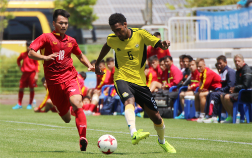 U20 Việt Nam hoà cữ dượt cuối trước thềm World Cup