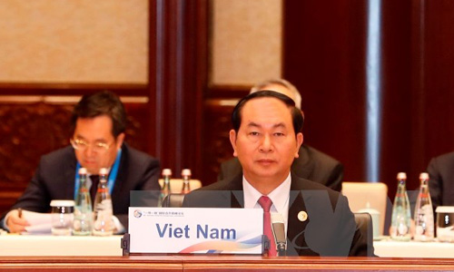 Việt Nam đề xuất các nguyên tắc trong 'Vành đai và Con đường'