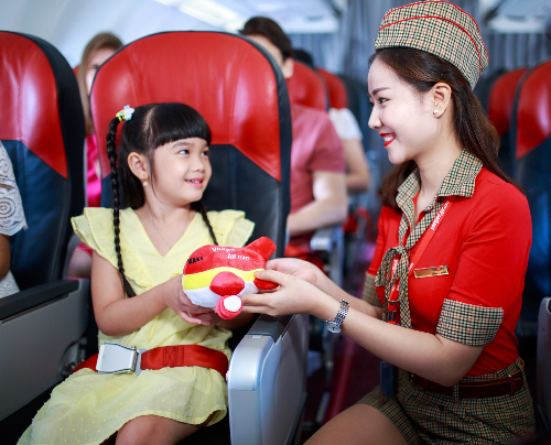 Vietjet mở đường bay mới Hà Nội - Yangon