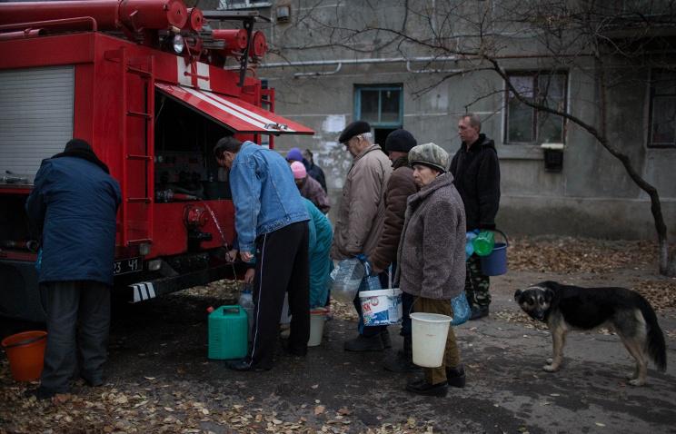 Hơn 1,3 triệu người tại Donbass trong tình trạng thảm họa nhân đạo.