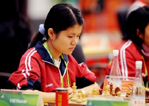 Thảo Nguyên đánh bại kỳ thủ Trung Quốc tại giải vô địch châu Á