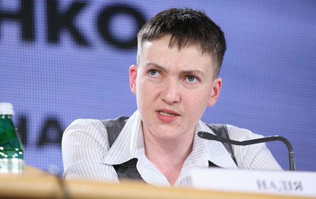 Đại biểu quốc hội Ukraine Savchenko bình luận về việc cấm các trang mạng Nga tại Ukraine.